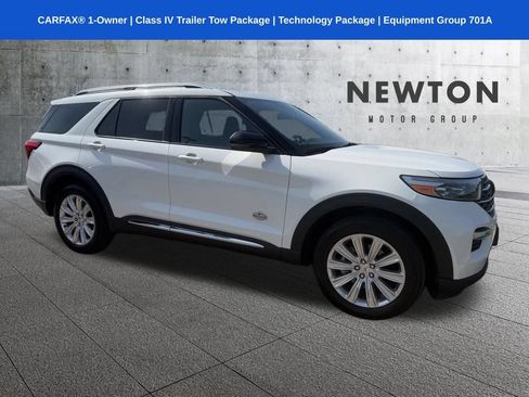 Used 2024 Ford Explorer King Ranch w/ Technology Package AWD/4WD image 1