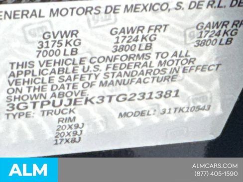Used 2026 GMC Sierra 1500 Elevation AWD/4WD image 36