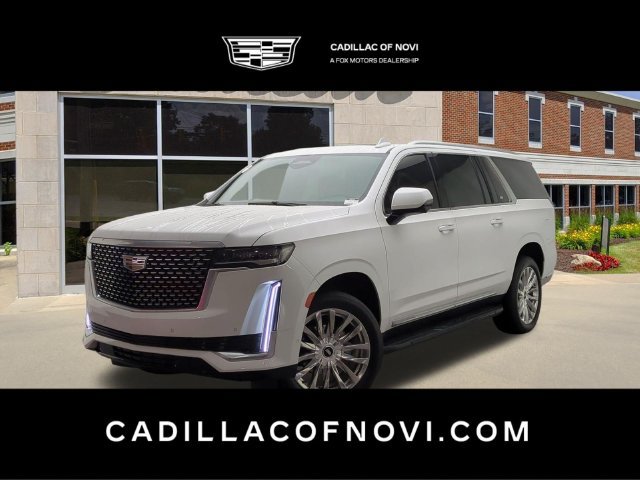 Used 2023 Cadillac Escalade ESV Premium Luxury AWD/4WD image 1