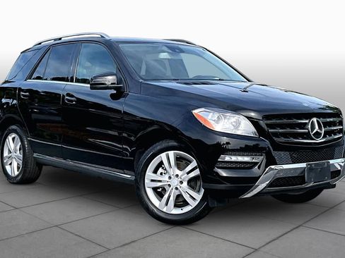 Used 2013 Mercedes-Benz ML 350 4MATIC image 2