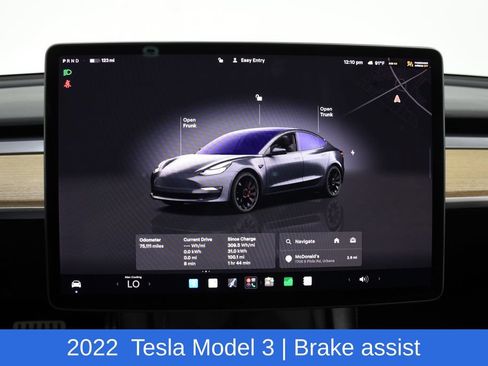 Used 2022 Tesla Model 3 Performance AWD/4WD image 14