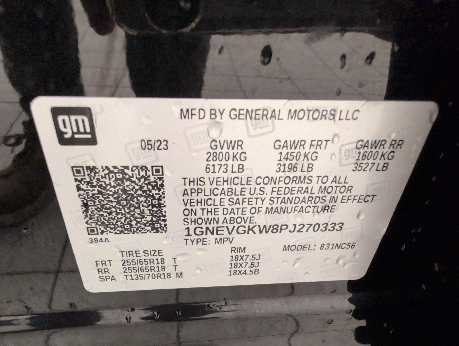 Used 2023 Chevrolet Traverse LT AWD/4WD image 29