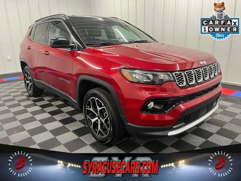 Used 2025 Jeep Compass Limited AWD/4WD image 1