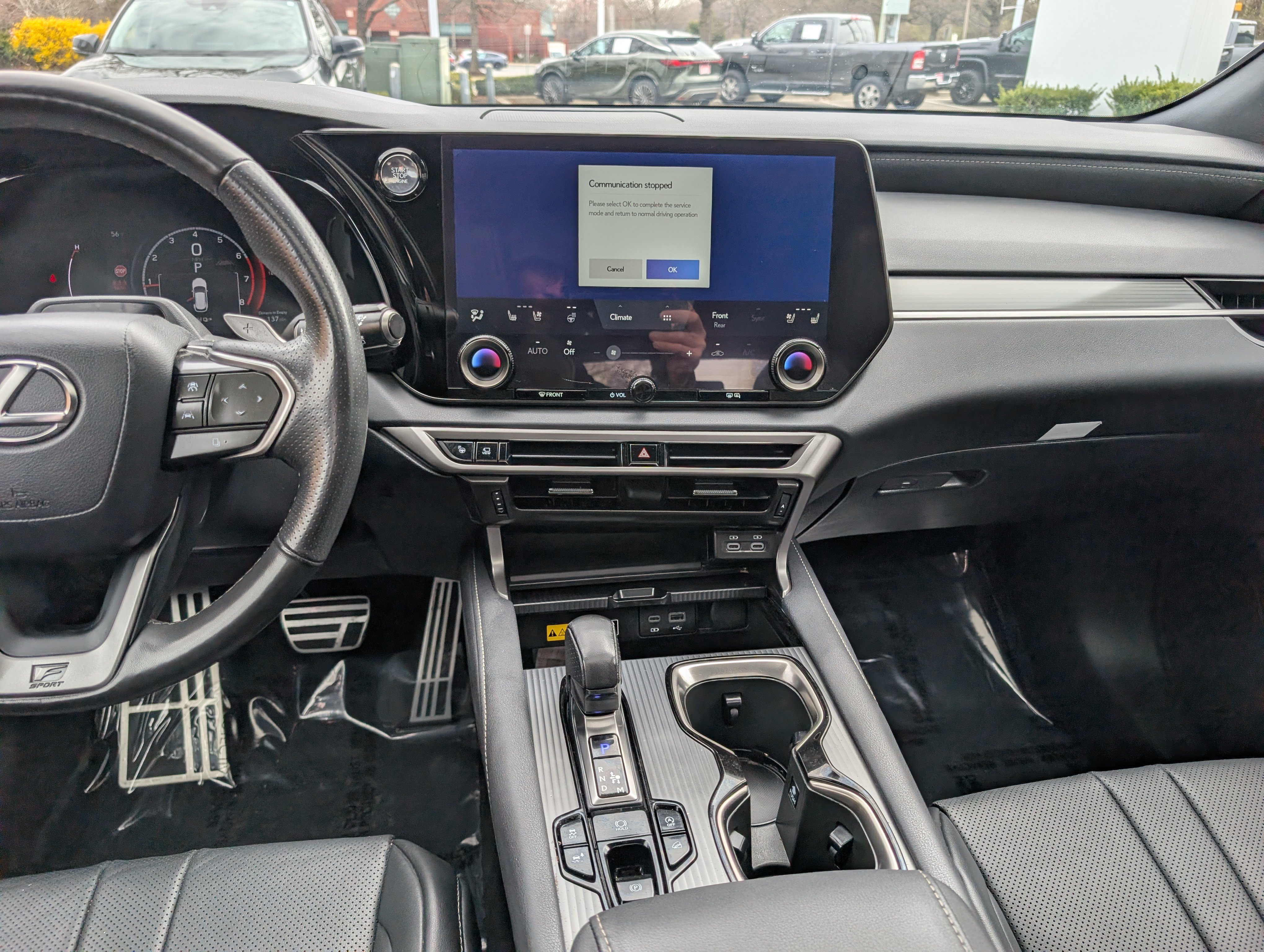Used 2024 Lexus RX 350 F Sport w/ Convenience Package AWD/4WD image 19