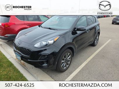 Used 2021 Kia Sportage S w/ S AWD Premium Package