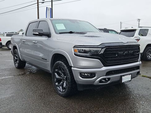 Used 2022 RAM 1500 Limited w/ Night Edition image 7