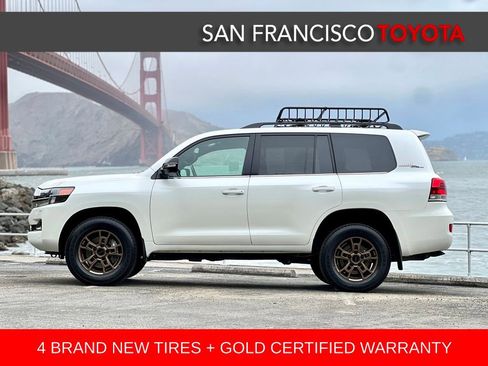 Certified 2020 Toyota Land Cruiser Heritage Edition AWD/4WD image 2