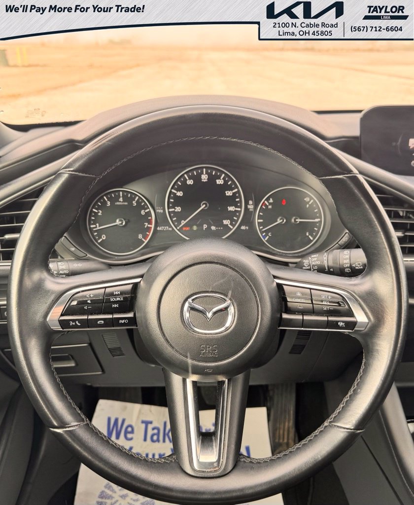 Used 2024 MAZDA MAZDA3 s FWD image 10