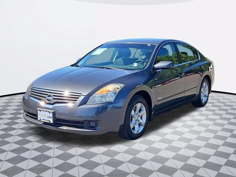 Used 2009 Nissan Altima Hybrid Sedan w/ Convenience Pkg FWD image 2