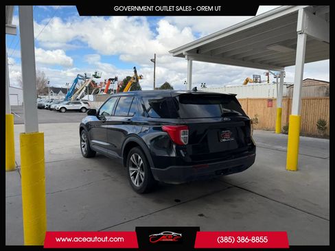 Used 2020 Ford Explorer 4WD Police Interceptor image 6