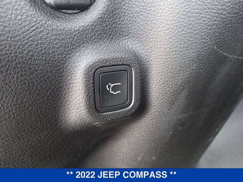 Used 2022 Jeep Compass Trailhawk w/ Trailhawk Elite Group AWD/4WD image 36