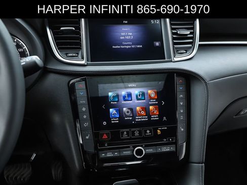 Used 2023 INFINITI QX55 Luxe w/ Cargo Package image 26