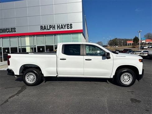 Used 2021 Chevrolet Silverado 1500 W/T w/ WT Value Package image 2