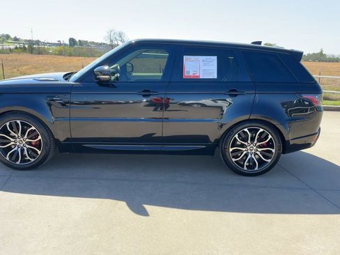 Used 2019 Land Rover Range Rover Sport Supercharged image 6