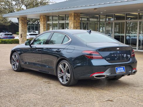 Used 2025 Genesis G70 3.3T Advanced w/ Sport Prestige Package image 5