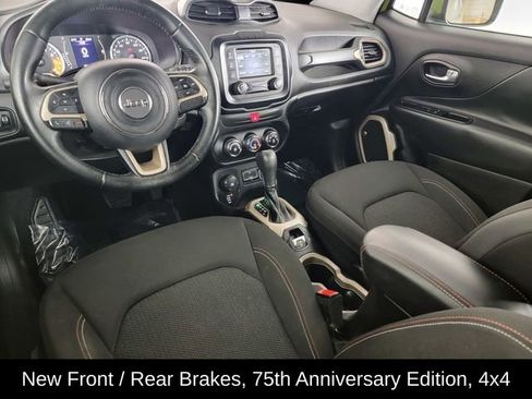 Used 2016 Jeep Renegade 75th Anniversary AWD/4WD image 32
