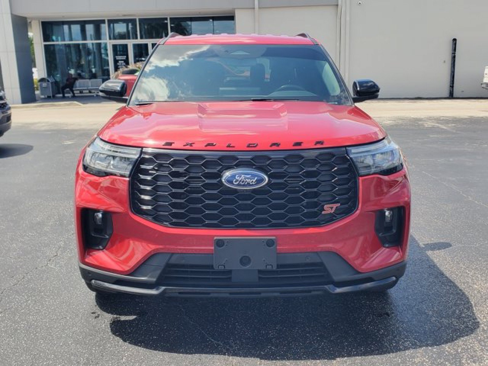 Certified 2025 Ford Explorer ST RWD image 2