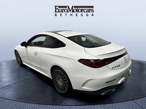 Used 2026 Mercedes-Benz CLE 300 4MATIC Coupe image 3