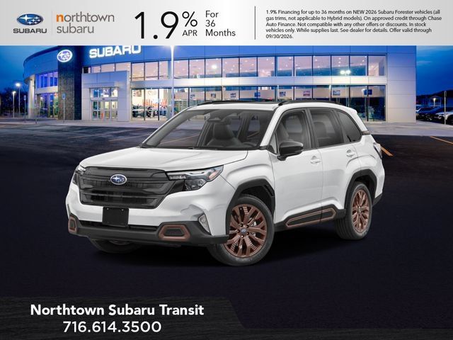 New 2026 Subaru Forester Sport AWD/4WD image 1