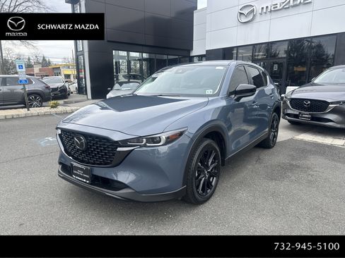 Certified 2023 MAZDA CX-5 Carbon Edition image 1