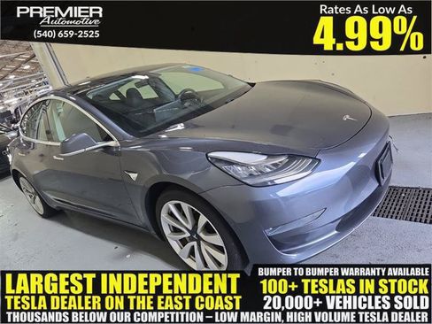 Used 2020 Tesla Model 3 Long Range AWD/4WD image 1