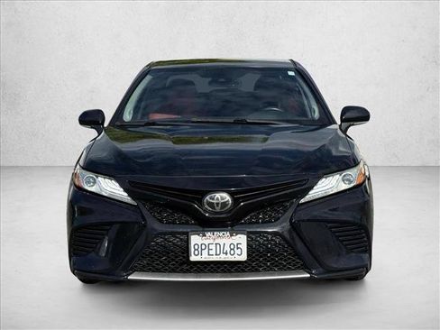Used 2020 Toyota Camry XSE w/ Navigation Package FWD image 2
