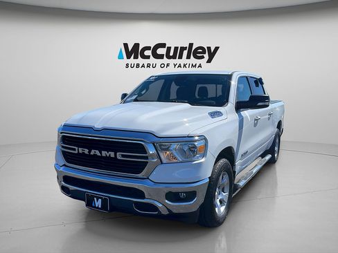 Used 2019 RAM 1500 Big Horn AWD/4WD image 2