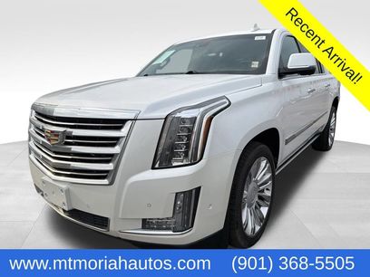 Used 2017 Cadillac Escalade ESV Platinum