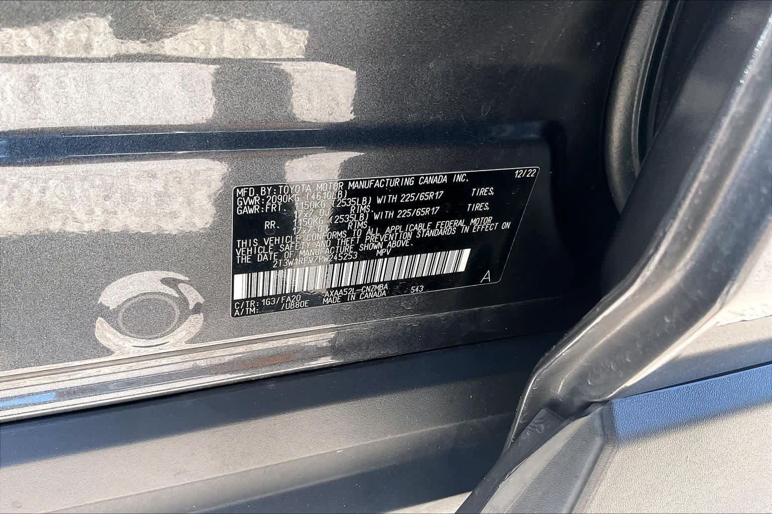 Used 2023 Toyota RAV4 XLE w/ Convenience Package FWD image 33