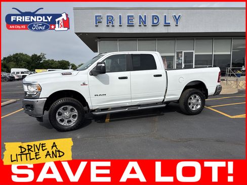 Used 2024 RAM 2500 Big Horn AWD/4WD image 2
