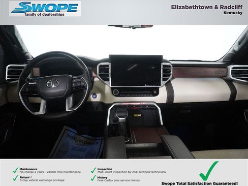 Used 2023 Toyota Tundra 1794 Edition image 8