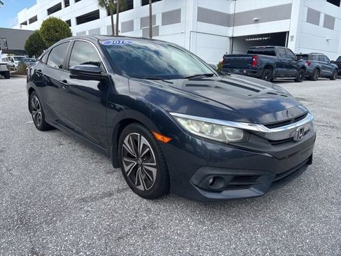 Used 2016 Honda Civic EX-L image 1