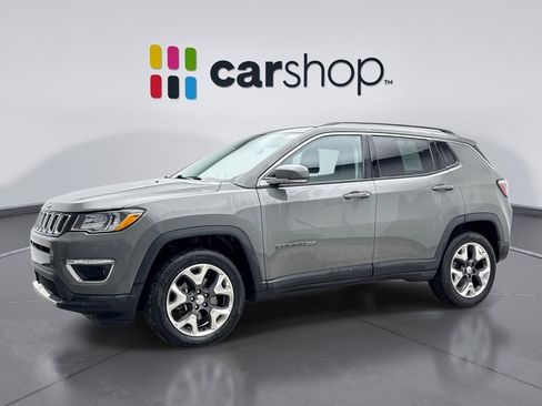 Used 2019 Jeep Compass Limited image 1