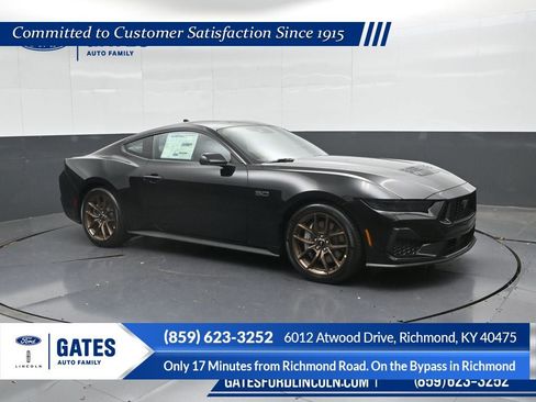 New 2025 Ford Mustang GT Premium image 1