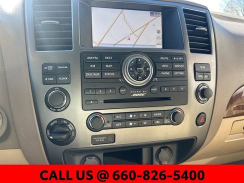 Used 2015 Nissan Armada Platinum w/ 2nd Row Captain Seat Package image 25