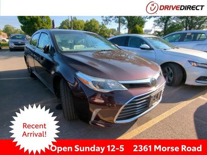 Used 2018 Toyota Avalon XLE Premium w/ Carpet Mat Package