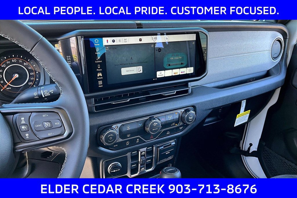 New 2026 Jeep Gladiator Sport AWD/4WD image 11