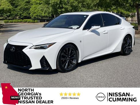Used 2022 Lexus IS 350 F Sport RWD image 1