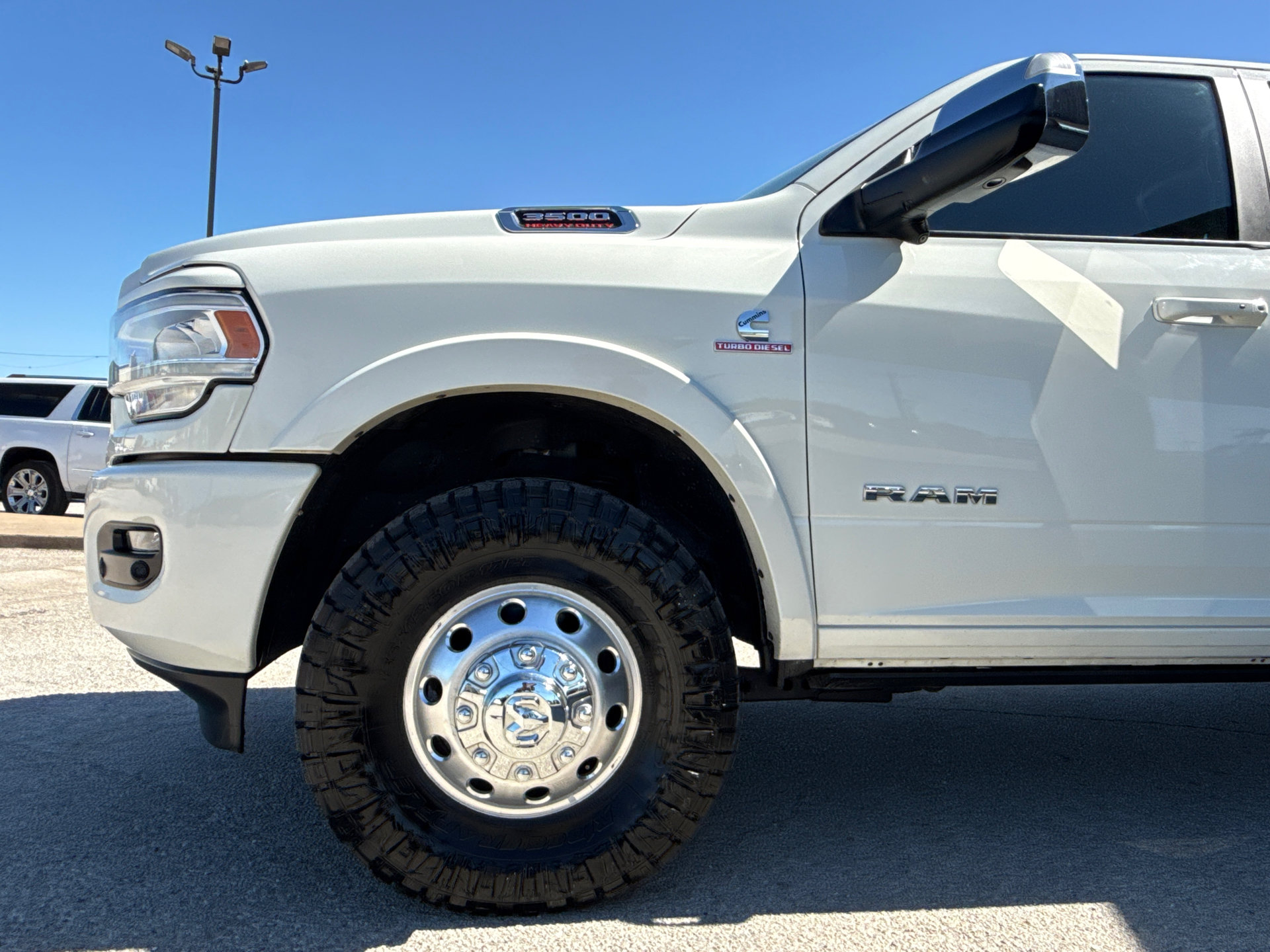 Used 2021 RAM 3500 Laramie AWD/4WD image 5