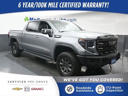Certified 2024 GMC Sierra 1500 AT4X