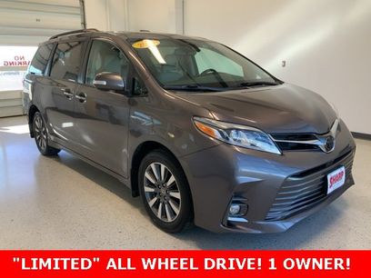 Used 2020 Toyota Sienna Limited