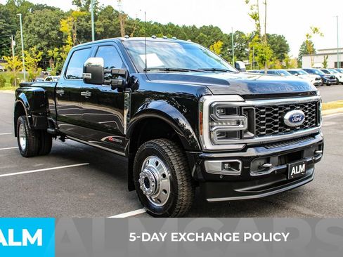 Used 2024 Ford F450 Limited w/ FX4 Off-Road Package image 4