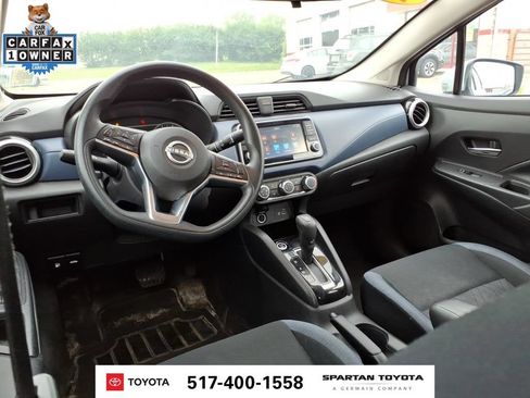 Used 2024 Nissan Versa SV FWD image 13