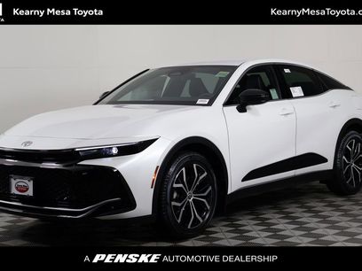 New 2026 Toyota Crown XLE