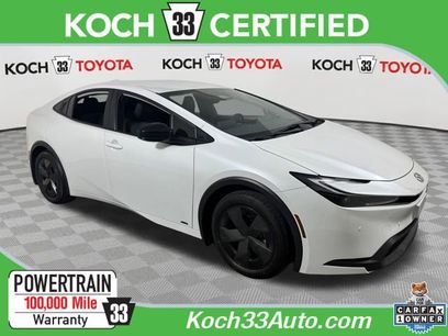 Used 2024 Toyota Prius LE