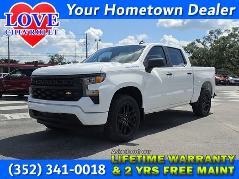 New 2026 Chevrolet Silverado 1500 Custom AWD/4WD image 1
