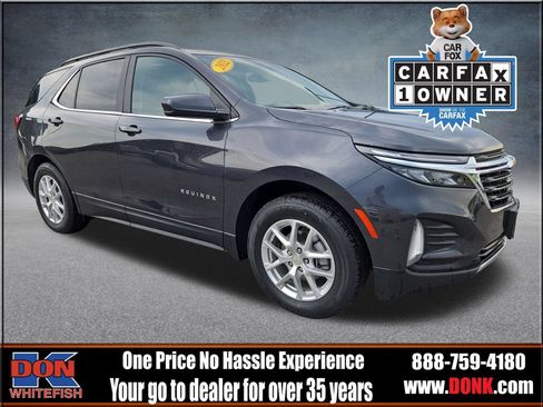 Used 2022 Chevrolet Equinox LT AWD/4WD image 1