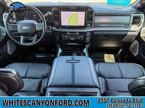 Used 2025 Ford F350 Platinum AWD/4WD image 8