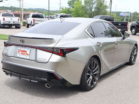 Used 2021 Lexus IS 350 F Sport w/ Accessory Package RWD image 7