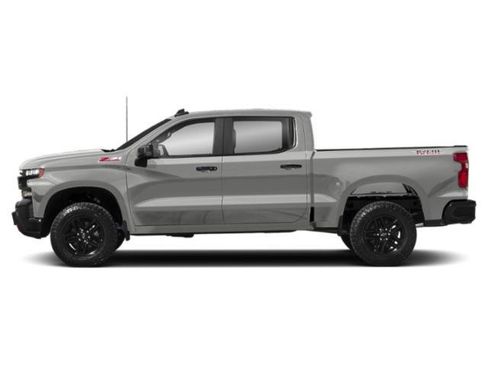 Used 2019 Chevrolet Silverado 1500 LT Trail Boss AWD/4WD image 3